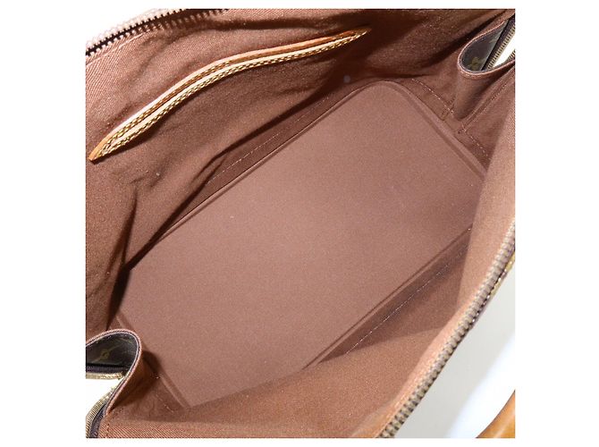 Louis Vuitton Monogram Canvas Alma Hand Bag Brown M51130 - vista 19