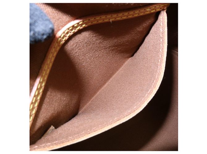 Louis Vuitton Monogram Canvas Alma Hand Bag Brown M51130 - vista 20