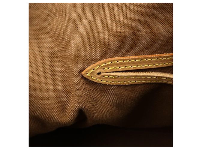 Louis Vuitton Monogram Canvas Alma Hand Bag Brown M51130 - vista 22