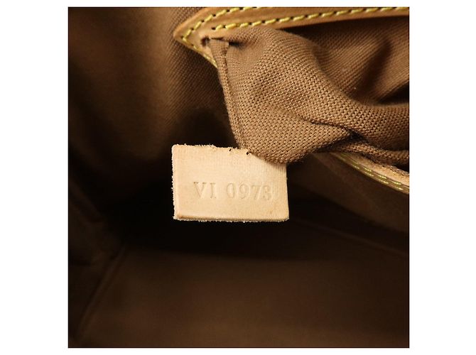 Louis Vuitton Monogram Canvas Alma Hand Bag Brown M51130 - vista 24