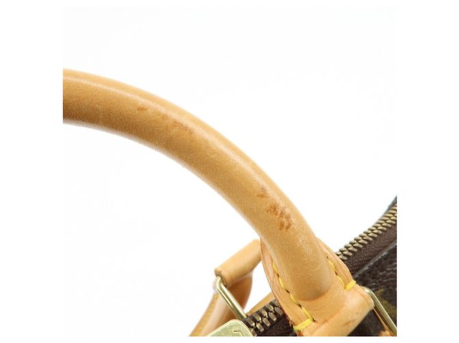Louis Vuitton Monogram Canvas Alma Hand Bag Brown M51130 - vista 7