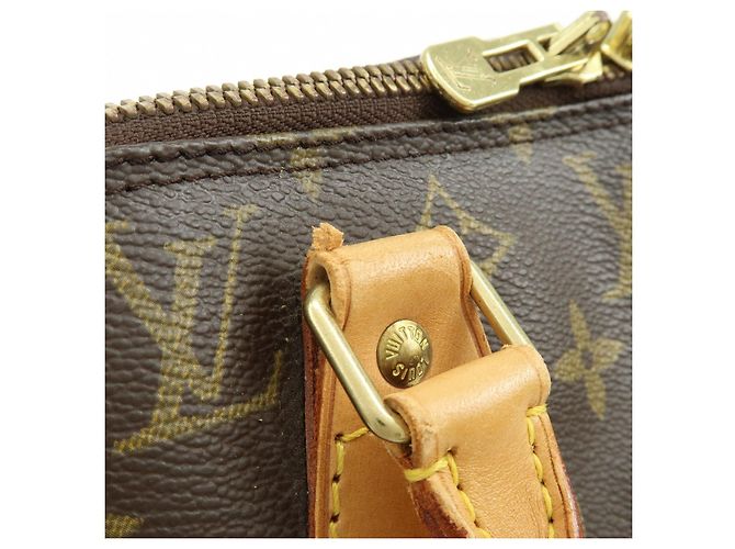 Louis Vuitton Monogram Canvas Alma Hand Bag Brown M51130 - vista 9