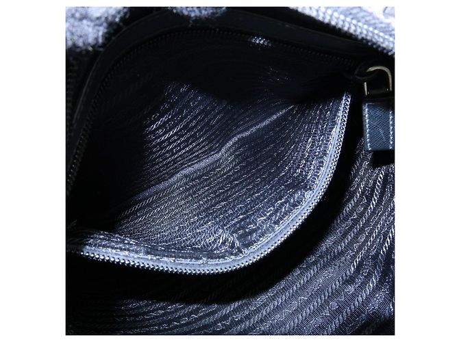 Borsa a tracolla in nylon PRADA con logo triangolare Cammoflage BR2418 - vista 18