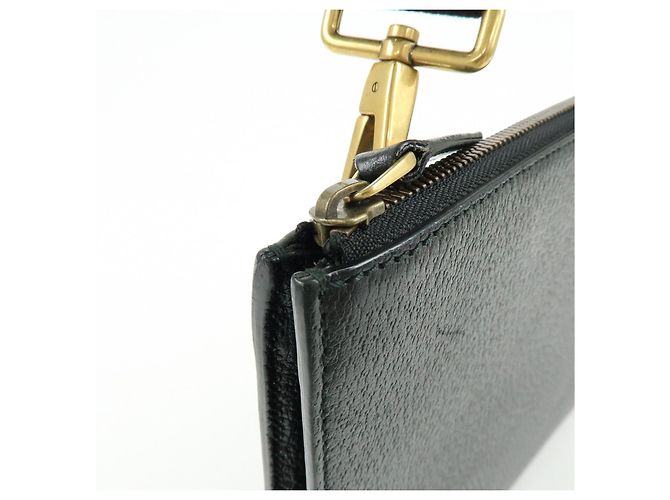 GUCCI Borsa a tracolla e spalla 2Way Sherry in pelle Black 450976 - vista 13