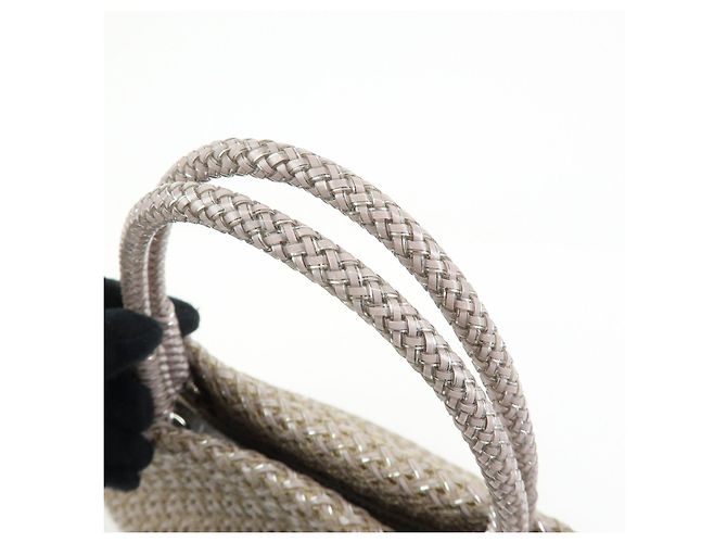 Autre Marque ANTEPRIMA Borsa in PVC 2Way Borsa a mano Borsa a tracolla Beige - vista 12