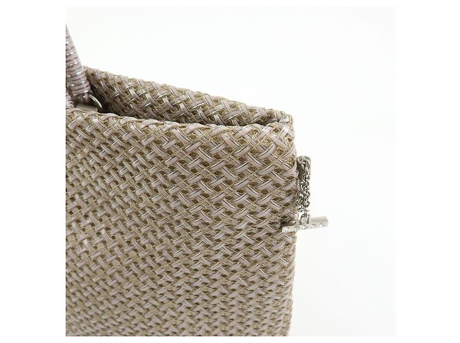 Autre Marque ANTEPRIMA Borsa in PVC 2Way Borsa a mano Borsa a tracolla Beige - vista 17