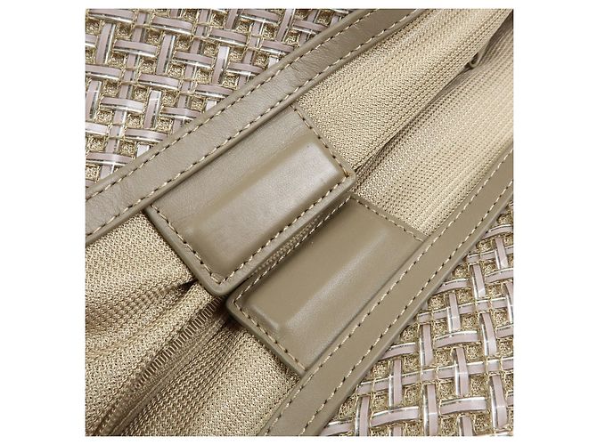 Autre Marque ANTEPRIMA Borsa in PVC 2Way Borsa a mano Borsa a tracolla Beige - vista 20