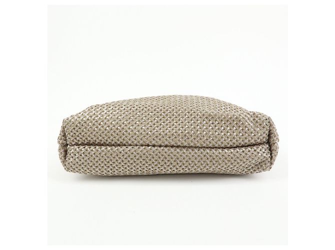Autre Marque ANTEPRIMA Borsa in PVC 2Way Borsa a mano Borsa a tracolla Beige - vista 5