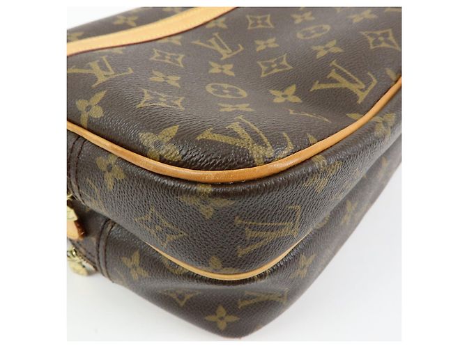 Louis Vuitton Monogram Reporter PM Shoulder Crossbody Bag M45254 - vista 10