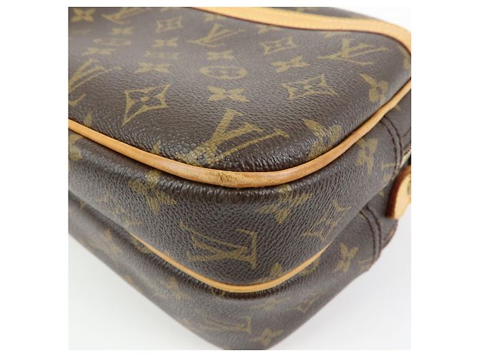 Louis Vuitton Monogram Reporter PM Shoulder Crossbody Bag M45254 - vista 11