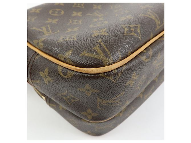 Louis Vuitton Monogram Reporter PM Shoulder Crossbody Bag M45254 - vista 12