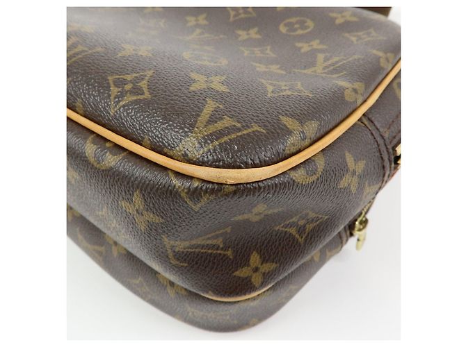 Louis Vuitton Monogram Reporter PM Shoulder Crossbody Bag M45254 - vista 13