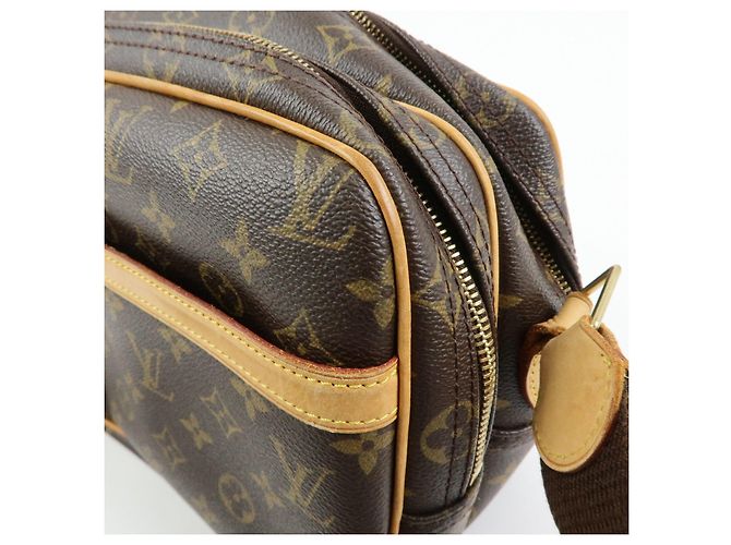 Louis Vuitton Monogram Reporter PM Shoulder Crossbody Bag M45254 - vista 15