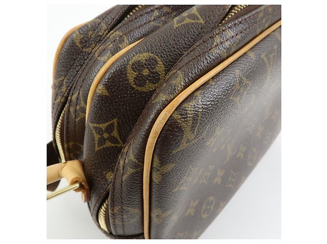 Louis Vuitton Monogram Reporter PM Shoulder Crossbody Bag M45254 - vista 16