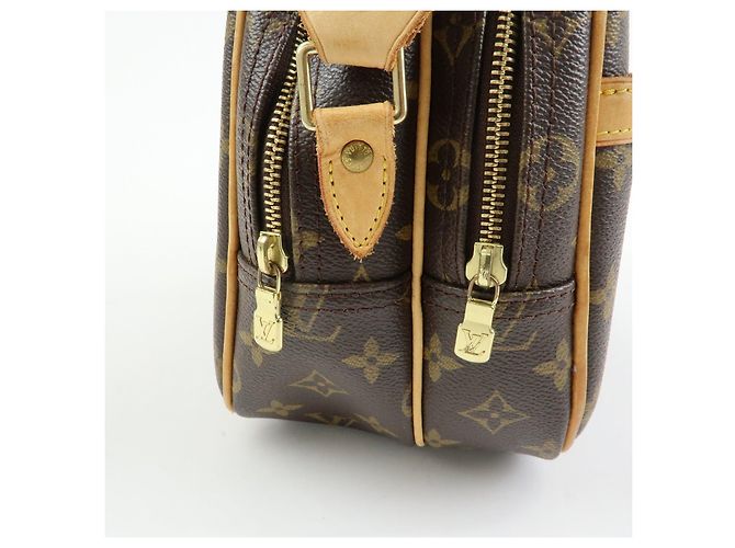 Louis Vuitton Monogram Reporter PM Shoulder Crossbody Bag M45254 - vista 19
