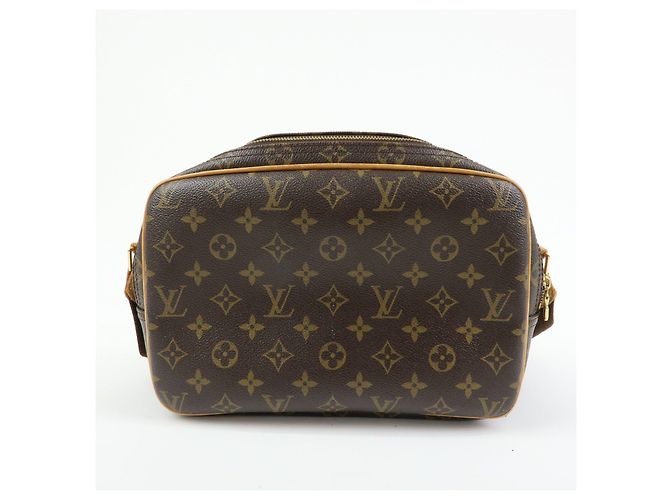 Louis Vuitton Monogram Reporter PM Shoulder Crossbody Bag M45254 - vista 2