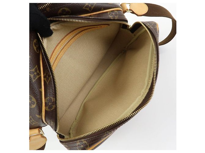 Louis Vuitton Monogram Reporter PM Shoulder Crossbody Bag M45254 - vista 20