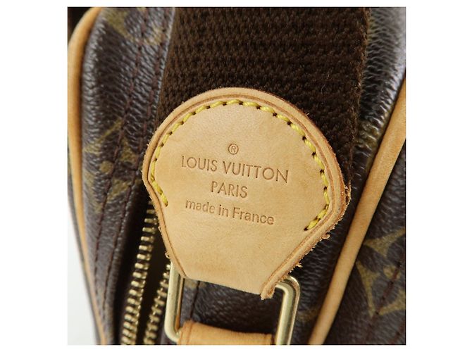Louis Vuitton Monogram Reporter PM Shoulder Crossbody Bag M45254 - vista 23
