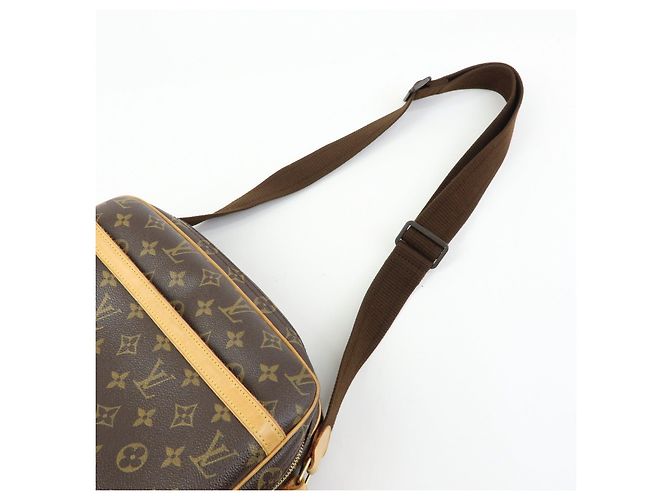 Louis Vuitton Monogram Reporter PM Shoulder Crossbody Bag M45254 - vista 6