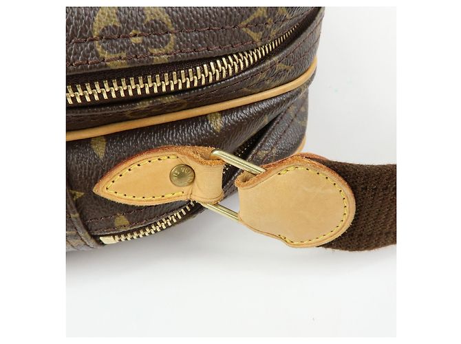 Louis Vuitton Monogram Reporter PM Shoulder Crossbody Bag M45254 - vista 7