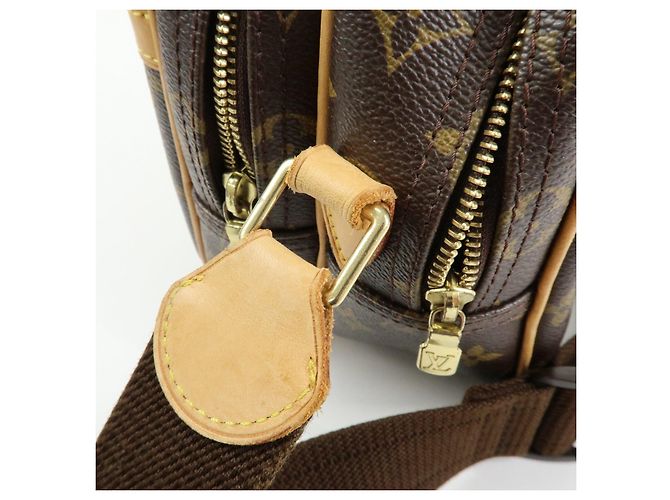 Louis Vuitton Monogram Reporter PM Shoulder Crossbody Bag M45254 - vista 8