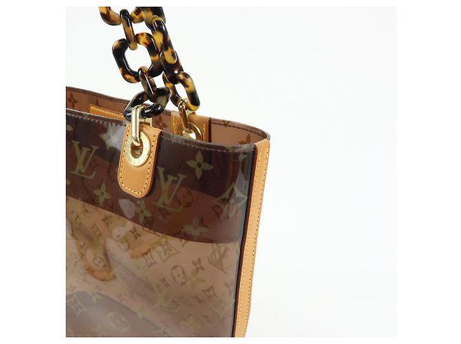 Louis Vuitton Cruise Line Monogram Cabas Ambre MM Tote Bag M92501 - vista 12