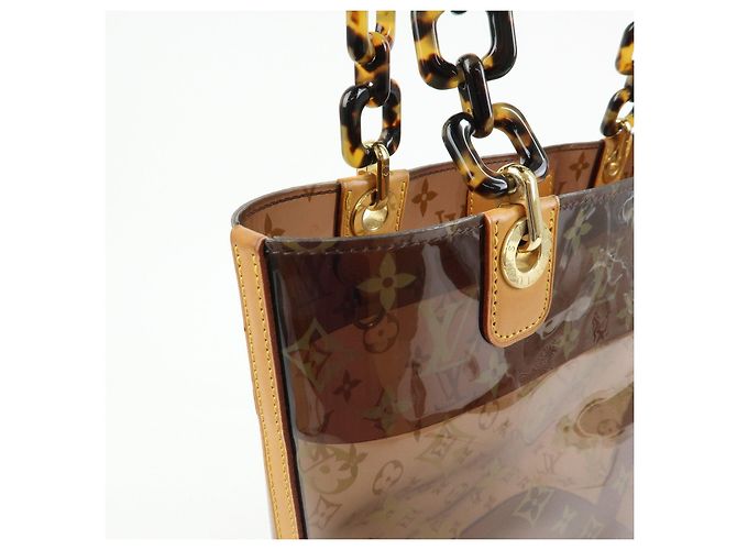 Louis Vuitton Cruise Line Monogram Cabas Ambre MM Tote Bag M92501 - vista 13