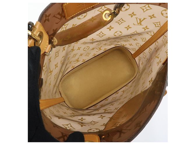 Louis Vuitton Cruise Line Monogram Cabas Ambre MM Tote Bag M92501 - vista 17