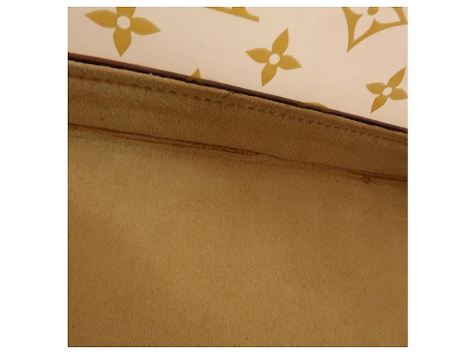 Louis Vuitton Cruise Line Monogram Cabas Ambre MM Tote Bag M92501 - vista 18