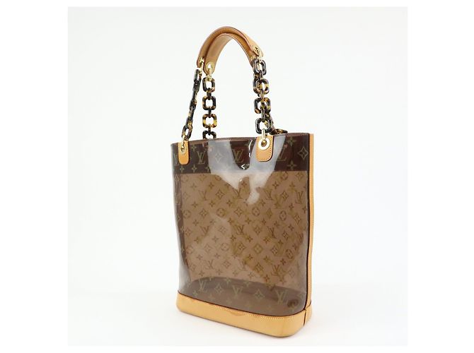 Louis Vuitton Cruise Line Monogram Cabas Ambre MM Tote Bag M92501 - vista 3