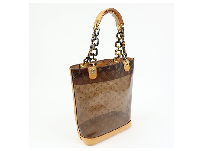 Louis Vuitton Cruise Line Monogram Cabas Ambre MM Tote Bag M92501 - vista 4