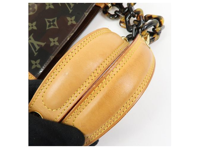 Louis Vuitton Cruise Line Monogram Cabas Ambre MM Tote Bag M92501 - vista 7