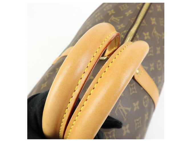 Louis Vuitton Monogram Keep All Bandouliere 55 Boston Bag M41414 - vista 10