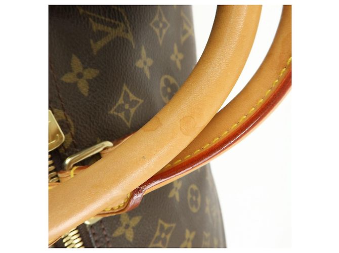 Louis Vuitton Monogram Keep All Bandouliere 55 Boston Bag M41414 - vista 11