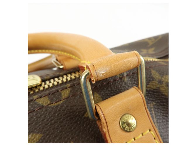 Louis Vuitton Monogram Keep All Bandouliere 55 Boston Bag M41414 - vista 12