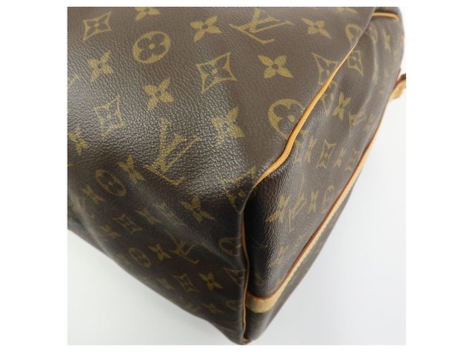Louis Vuitton Monogram Keep All Bandouliere 55 Boston Bag M41414 - vista 14