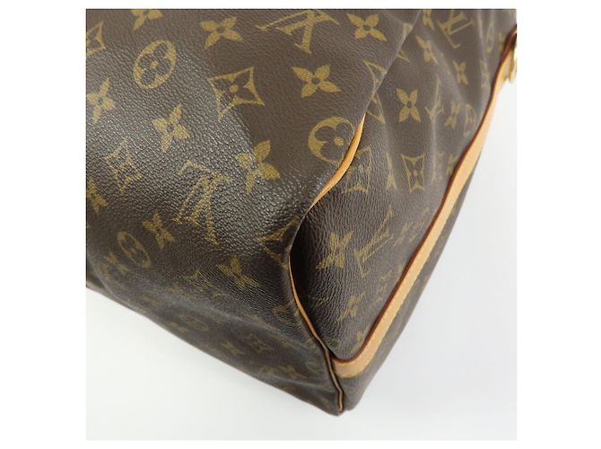 Louis Vuitton Monogram Keep All Bandouliere 55 Boston Bag M41414 - vista 15