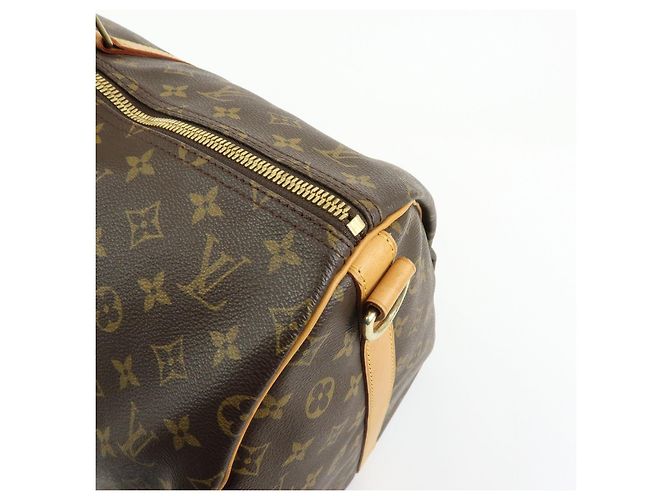 Louis Vuitton Monogram Keep All Bandouliere 55 Boston Bag M41414 - vista 16