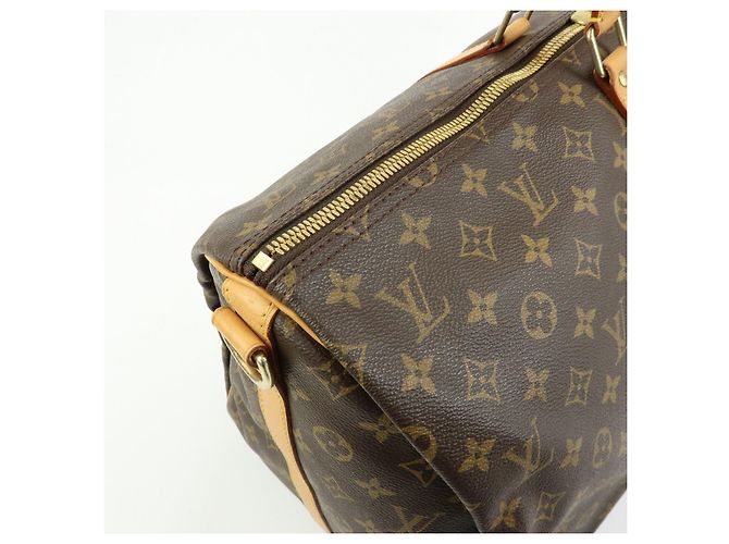Louis Vuitton Monogram Keep All Bandouliere 55 Boston Bag M41414 - vista 17