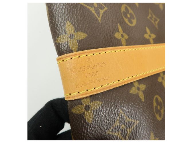 Louis Vuitton Monogram Keep All Bandouliere 55 Boston Bag M41414 - vista 22