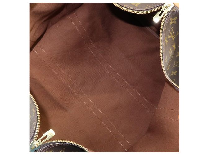 Louis Vuitton Monogram Keep All Bandouliere 55 Boston Bag M41414 - vista 23