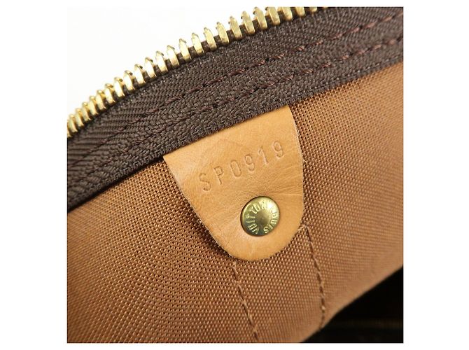 Louis Vuitton Monogram Keep All Bandouliere 55 Boston Bag M41414 - vista 24