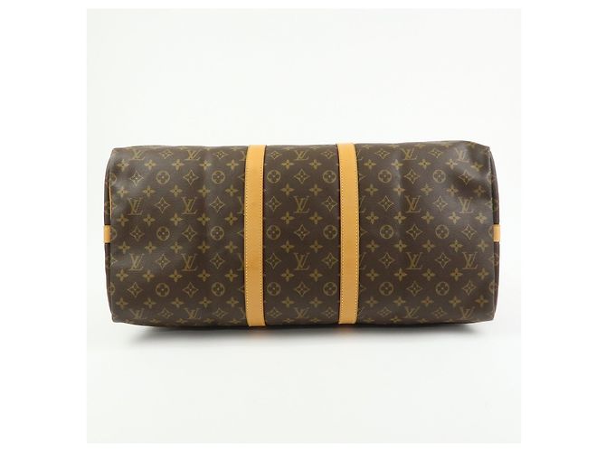 Louis Vuitton Monogram Keep All Bandouliere 55 Boston Bag M41414 - vista 5