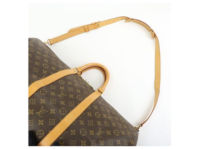 Louis Vuitton Monogram Keep All Bandouliere 55 Boston Bag M41414 - vista 6