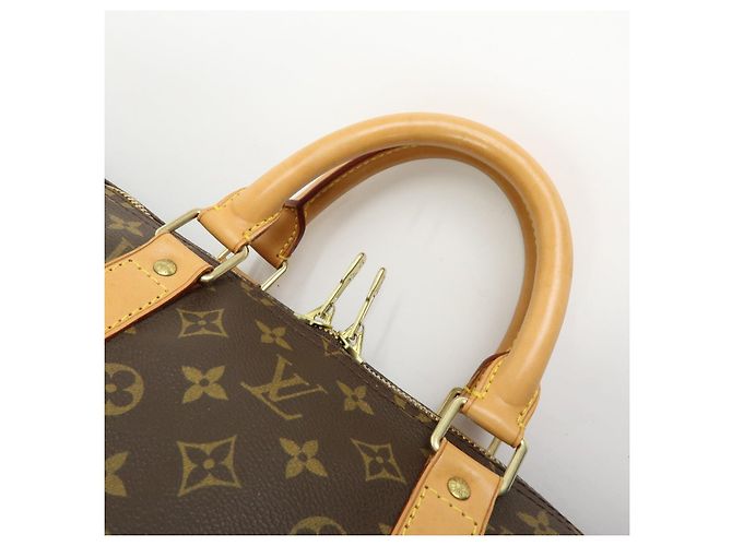 Louis Vuitton Monogram Keep All Bandouliere 55 Boston Bag M41414 - vista 9