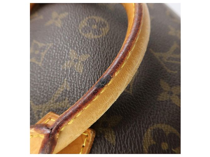 Louis Vuitton Monogram Speedy 30 Boston Bag Hand Bag Brown M41526 - vista 10