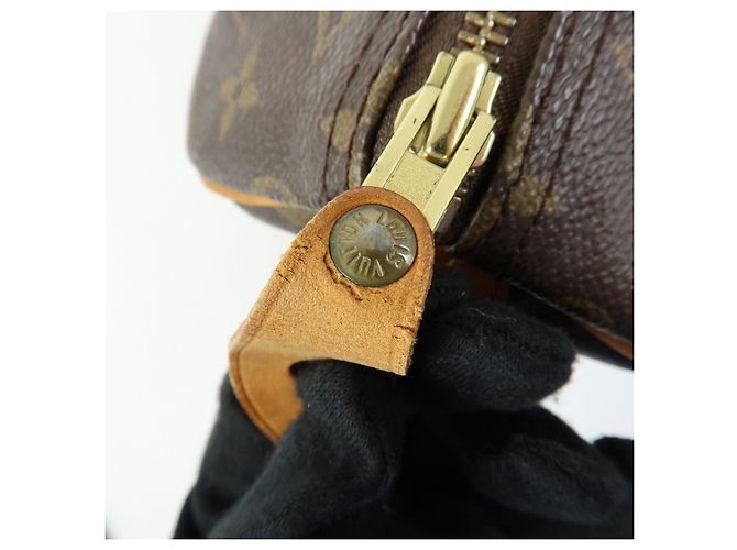Louis Vuitton Monogram Speedy 30 Boston Bag Hand Bag Brown M41526 - vista 19