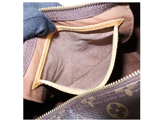 Louis Vuitton Monogram Speedy 30 Boston Bag Hand Bag Brown M41526 - vista 21