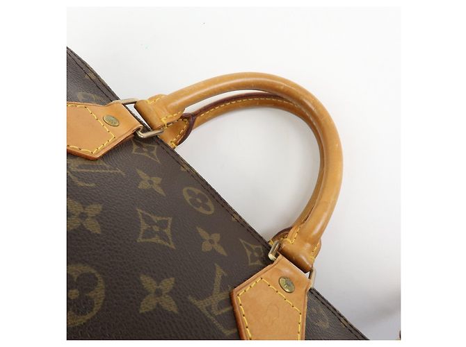 Louis Vuitton Monogram Speedy 30 Boston Bag Hand Bag Brown M41526 - vista 6
