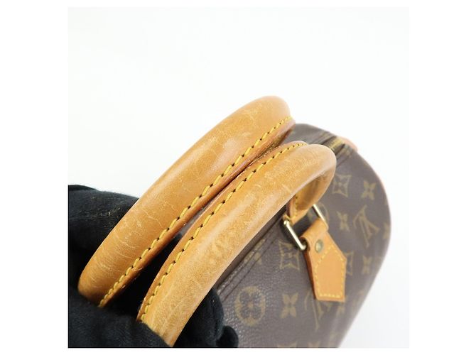 Louis Vuitton Monogram Speedy 30 Boston Bag Hand Bag Brown M41526 - vista 7